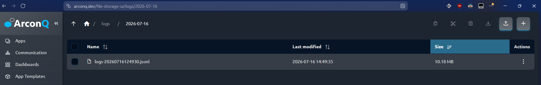 Breadcrumb navigation and sorting