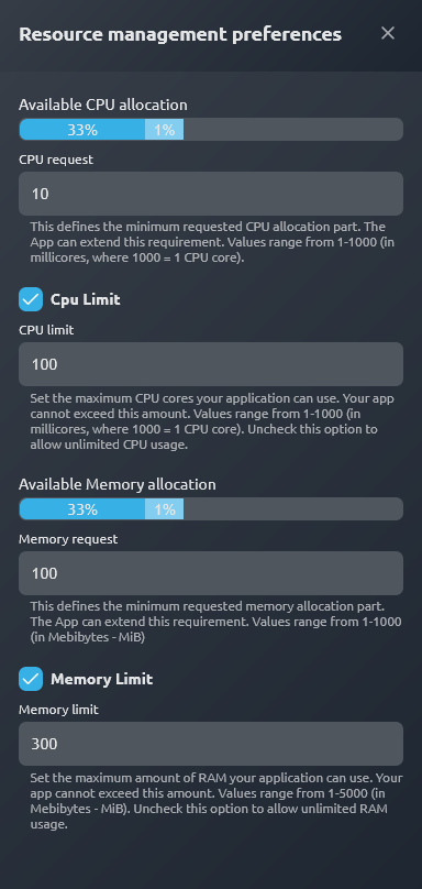 CPU Usage