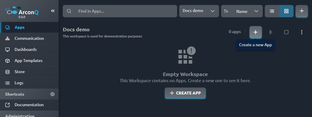 Create App