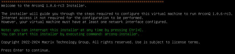 Installer overview