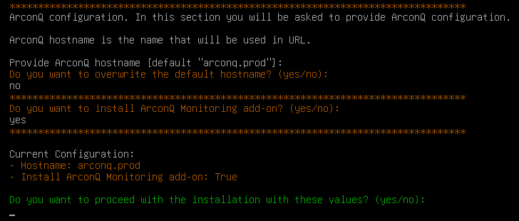 Configuration overview