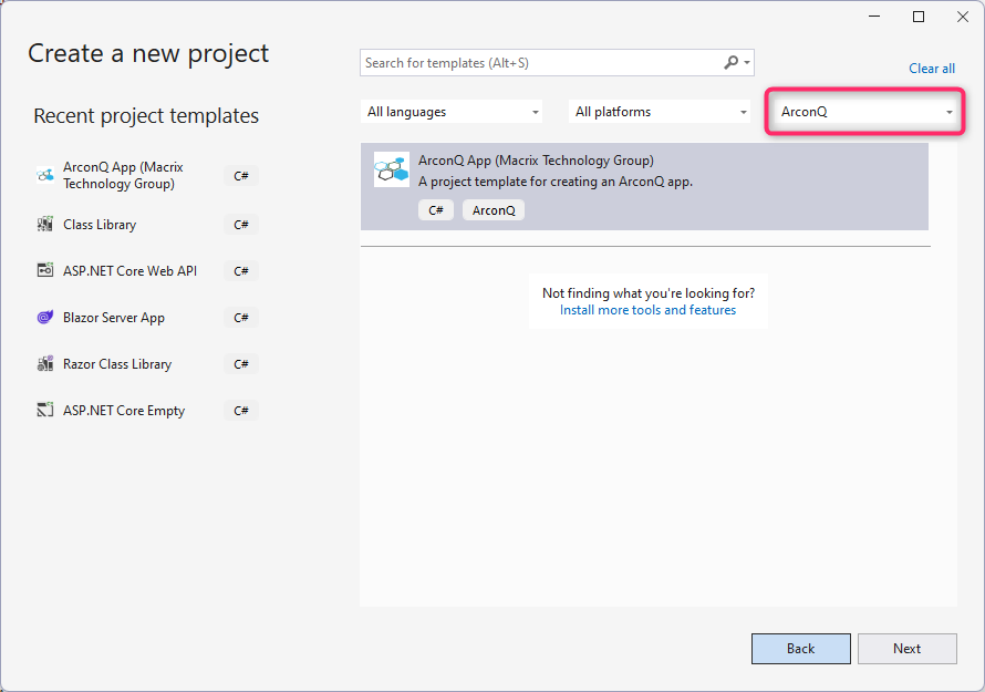 List of Templates