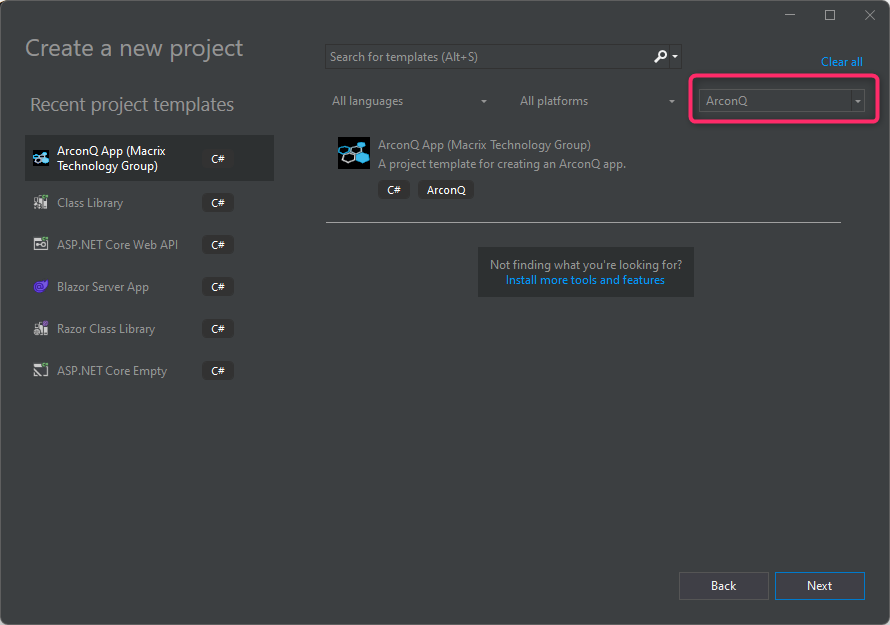 List of Templates