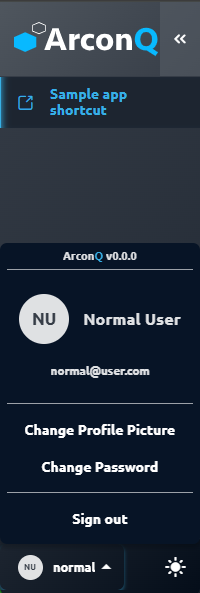 No roles assigned to a user